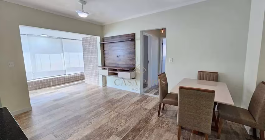 Apartamento com 2 dormitórios à venda, 72 m² por r$ 605.000,00 - canto do forte - praia grande/sp