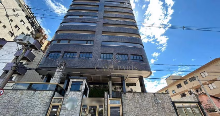 Apartamento semi-mobiliado com 3 dormitórios à venda no Canto do Forte em Praia Grande, aceita financiamento bancário!