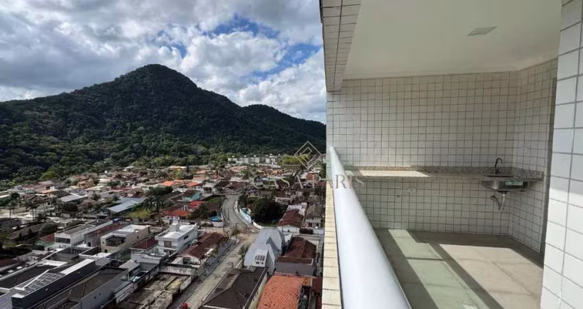 Apartamento com 1 dormitório à venda, 58 m² por r$ 350.000,00 - canto do forte - praia grande/sp