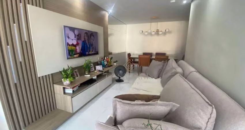 Apartamento à venda, 83 m² por r$ 690.000,00 - canto do forte - praia grande/sp