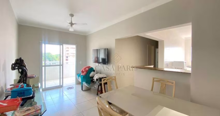 Apartamento com 2 dormitórios à venda, 75 m² por R$ 450.000,00 - Aviação - Praia Grande/SP