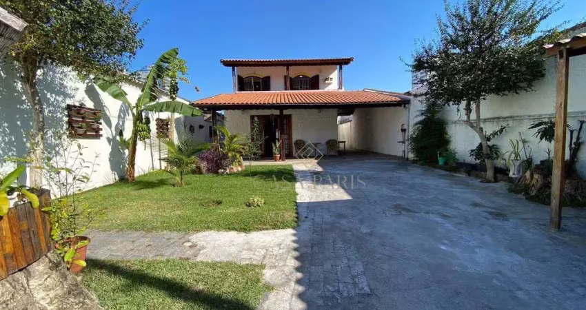 Sobrado com 5 dormitórios à venda, 200 m² por r$ 1.385.000,00 - canto do forte - praia grande/sp
