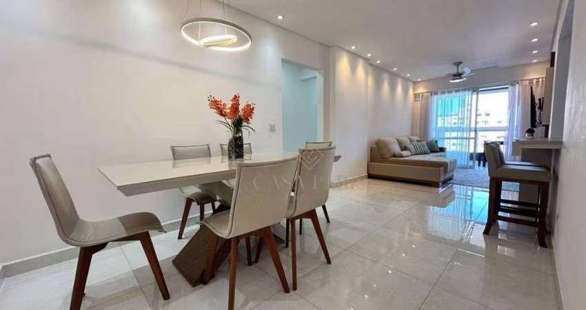 Apartamento à venda, 116 m² por R$ 950.000,00 - Tupi - Praia Grande/SP