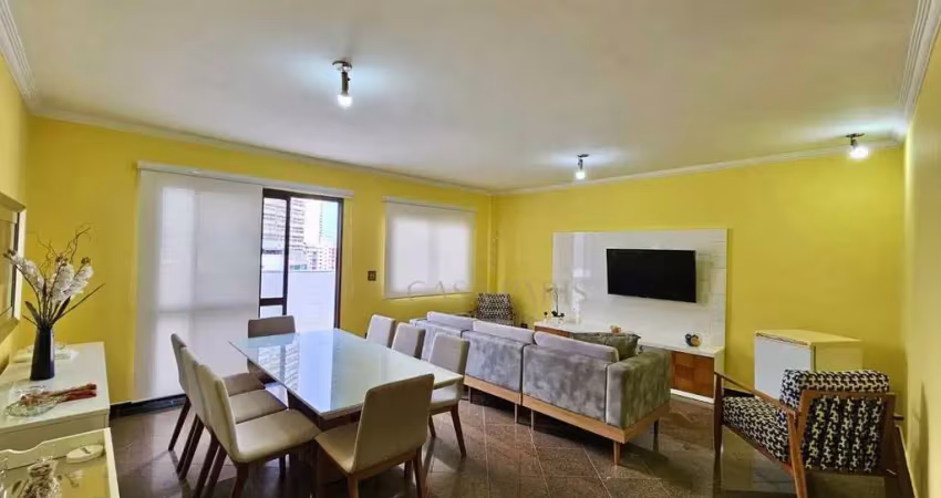 Cobertura com 3 quartos e ampla sacada com vista do mar ´`a venda na Vila Guilhermina em Praia Grande!