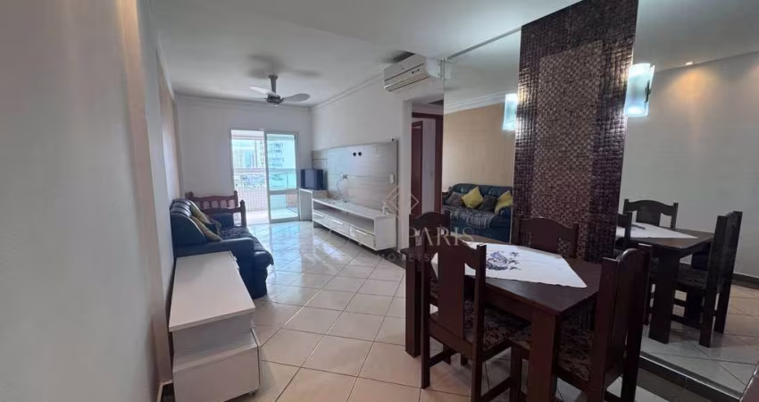 Apartamento com 2 dormitórios à venda, 87 m² por R$ 650.000,00 - Canto do Forte - Praia Grande/SP