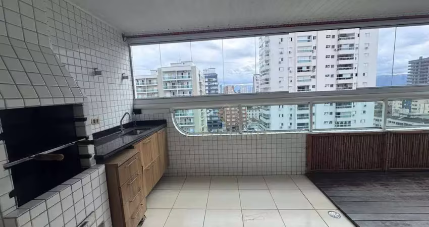 Apartamento com 2 dormitórios à venda, 87 m² por r$ 689.000,00 - canto do forte - praia grande/sp
