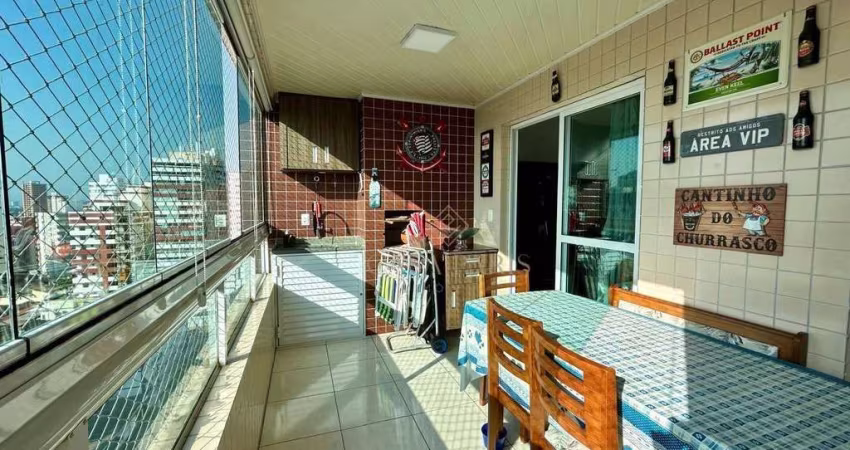 Apartamento à venda, 85 m² por R$ 660.000,00 - Vila Guilhermina - Praia Grande/SP