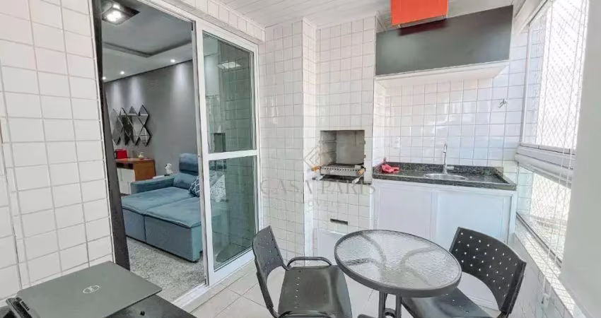 Apartamento com 2 quartos à venda na vila guilhermina em praia grande, aceita financiamento bancário!