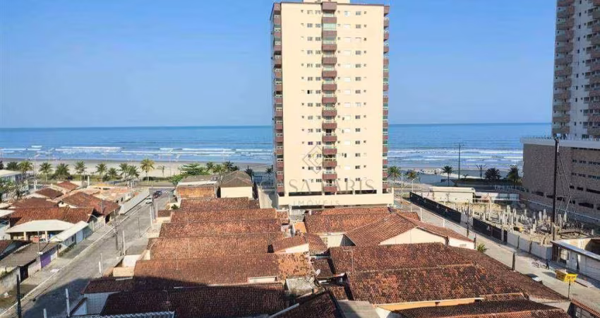 Apartamento com 1 quarto e lazer completo à venda em Praia Grande!