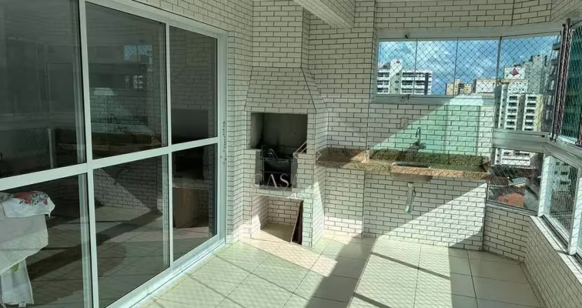 Apartamento com 3 dormitórios à venda, 131 m² por r$ 720.000,00 - vila guilhermina - praia grande/sp