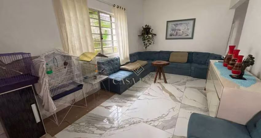 Casa com 3 dormitórios à venda, 103 m² por r$ 500.000,00 - aviação - praia grande/sp