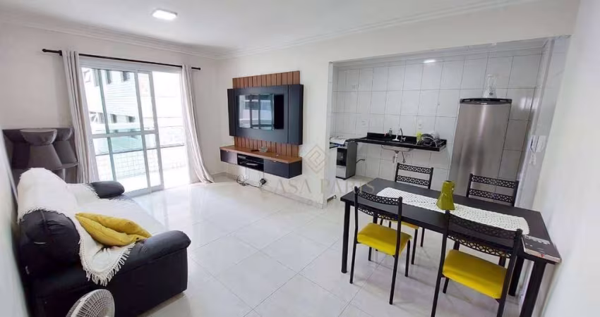 Apartamento à venda, 80 m² por R$ 430.000,00 - Caiçara - Praia Grande/SP