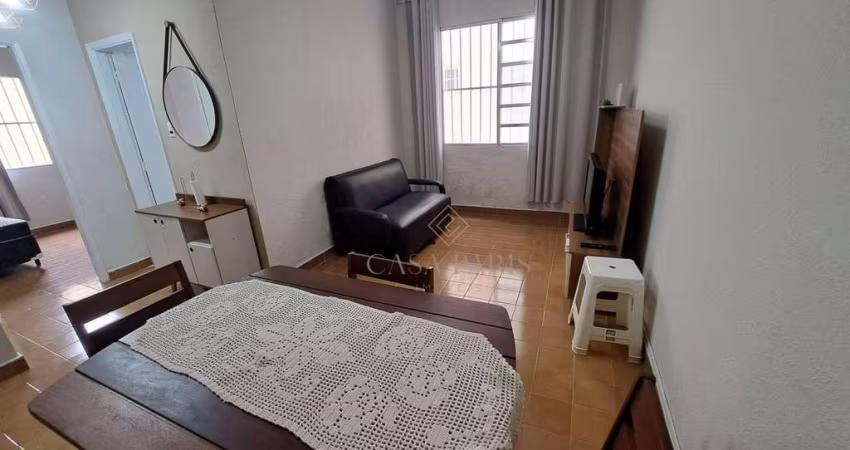 Apartamento com 1 dormitório à venda, 49 m² por R$ 270.000,00 - Guilhermina - Praia Grande/SP