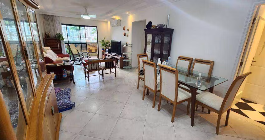 Apartamento à venda, 137 m² por R$ 882.000,00 - Canto do Forte - Praia Grande/SP