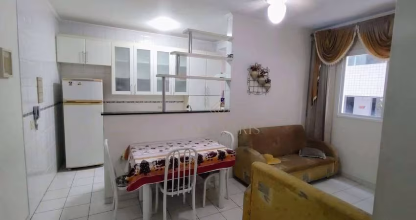 Apartamento com 2 dormitórios à venda, 60 m² por R$ 350.000,00 - Canto do Forte - Praia Grande/SP