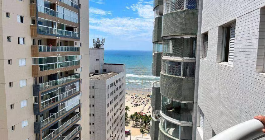 Apartamento com 2 dormitórios à venda, 85 m² por R$ 545.000,00 - Aviação - Praia Grande/SP