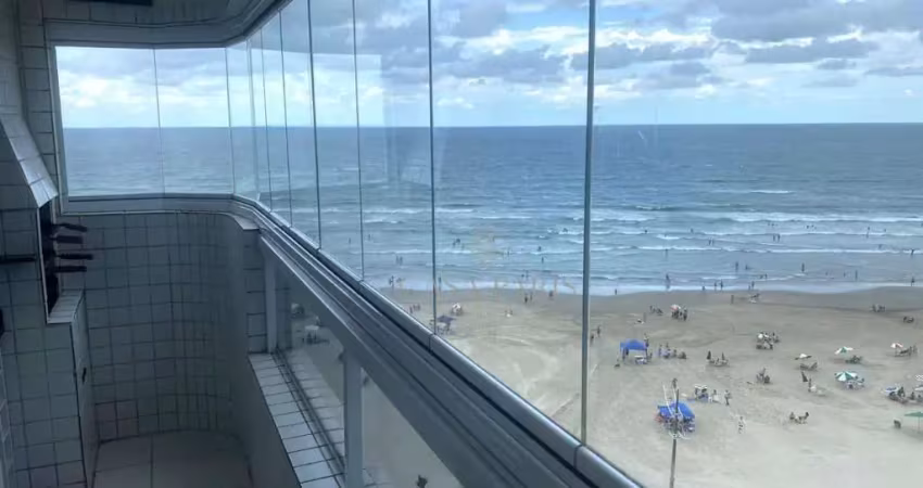 Apartamento com 2 quartos e vista mar à venda em praia grande!