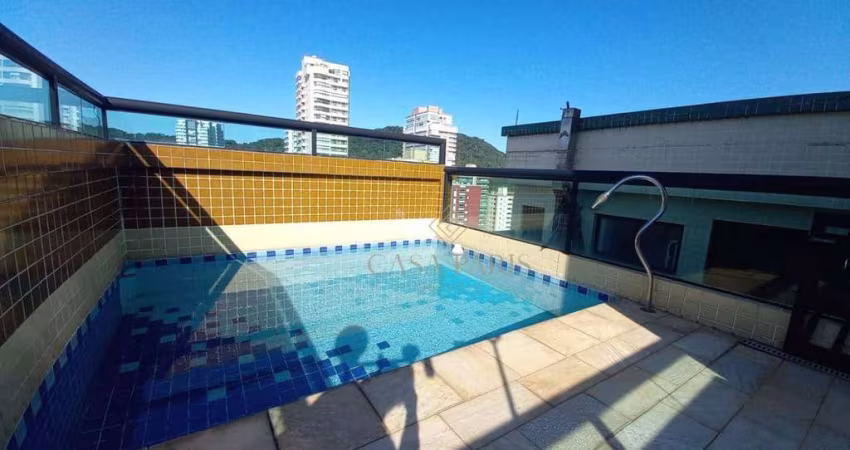 Cobertura à venda, 400 m² por R$ 1.910.000,00 - Canto do Forte - Praia Grande/SP