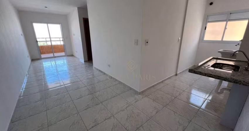 Apartamento novo com 2 quartos à venda no Boqueirão em Praia Grande!
