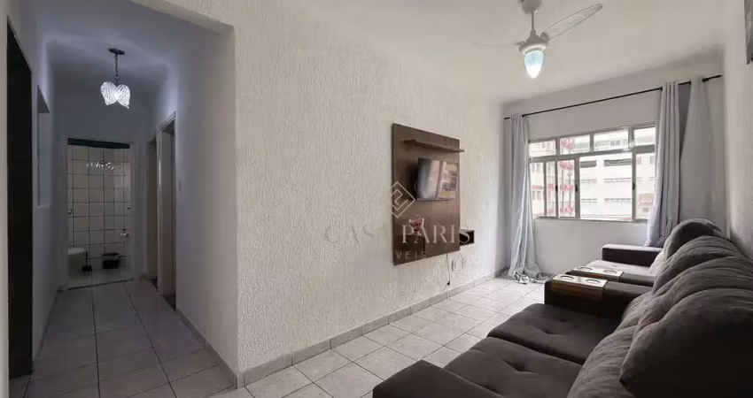 Apartamento com 2 dormitórios à venda, 60 m² por r$ 300.000,00 - aviação - praia grande/sp