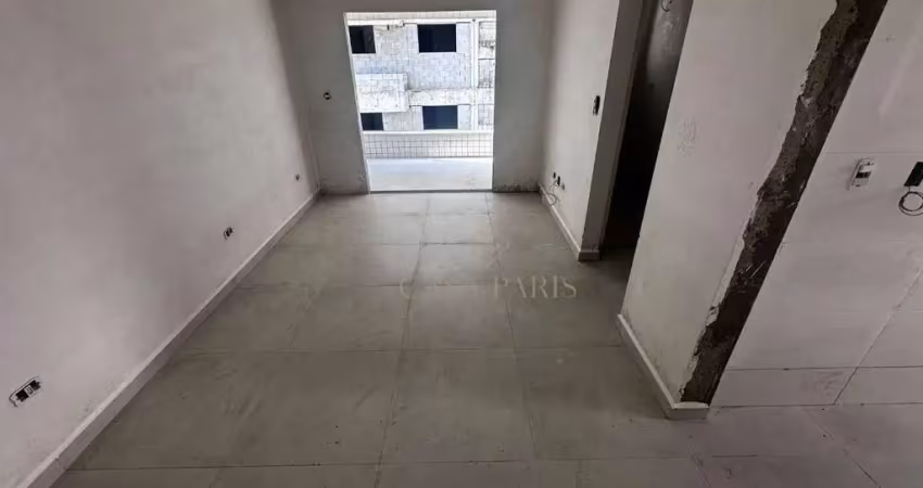 Apartamento com 1 dormitório à venda, 50 m² por r$ 349.000,00 - caiçara - praia grande/sp