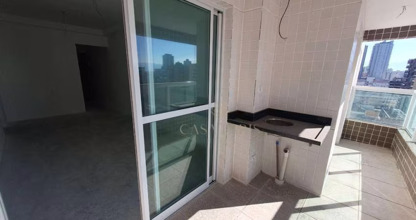 Apartamento novo com 2 quartos e lazer completo à venda no Canto do Forte em Praia Grande!