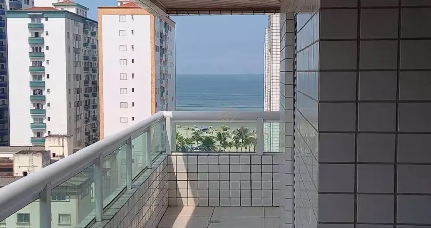 Apartamento com 3 quartos e vista mar à venda na vila guilhermina em praia grande!