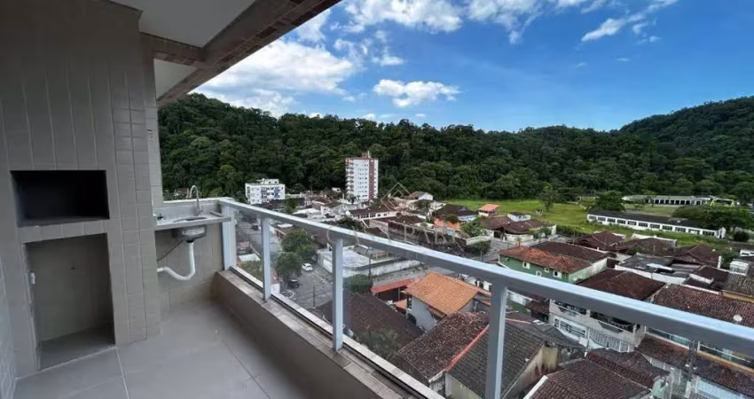 Apartamento novo com 2 quartos à venda no canto do forte em praia grande!