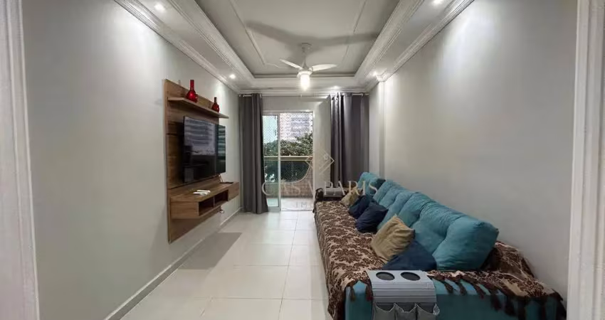 Apartamento com 2 dormitórios à venda, 87 m² por r$ 600.000,00 - ocian - praia grande/sp