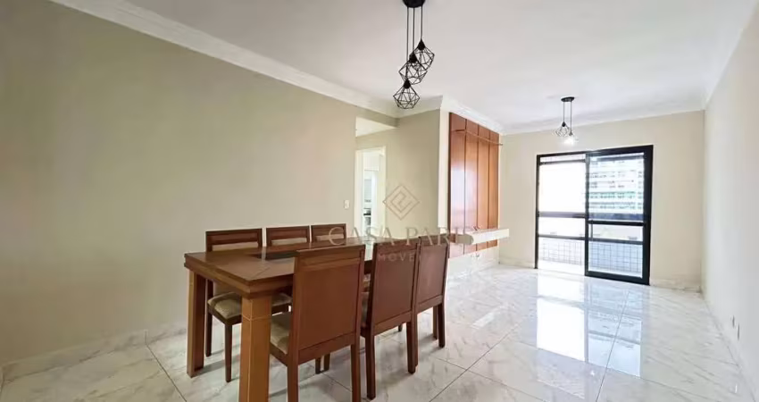 Apartamento com 2 dormitórios à venda, 100 m² por r$ 600.000,00 - tupi - praia grande/sp