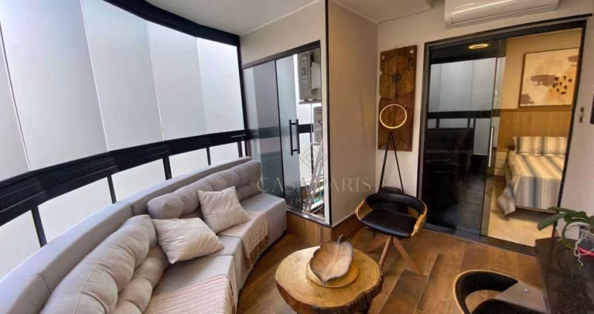 Apartamento à venda, 110 m² por R$ 900.000,00 - Canto do Forte - Praia Grande/SP