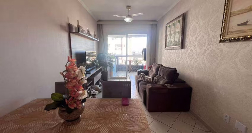 Apartamento à venda, 82 m² por R$ 580.000,00 - Canto do Forte - Praia Grande/SP