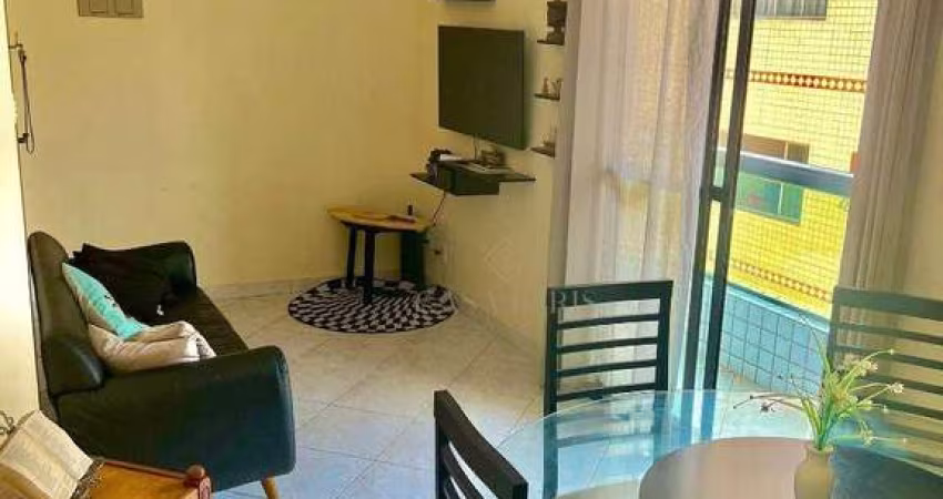 Apartamento à venda, 70 m² por R$ 460.000,00 - Vila Guilhermina - Praia Grande/SP