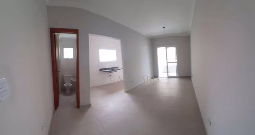 Apartamento com 2 dormitórios à venda, 61 m² por R$ 350.000,00 - Vila Caiçara - Praia Grande/SP