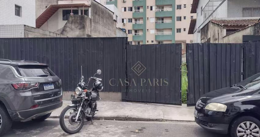 Terreno, 460 m² - venda por R$ 1.800.000,00 ou aluguel por R$ 15.620,00/mês - Canto do Forte - Praia Grande/SP
