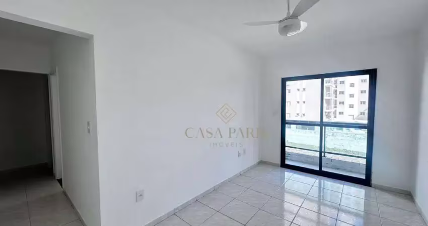 Apartamento com 2 dormitórios à venda, 78 m² por r$ 400.000,00 - canto do forte - praia grande/sp