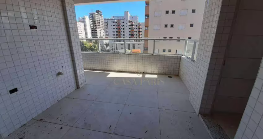 Apartamento à venda, 87 m² por r$ 610.000,00 - aviação - praia grande/sp