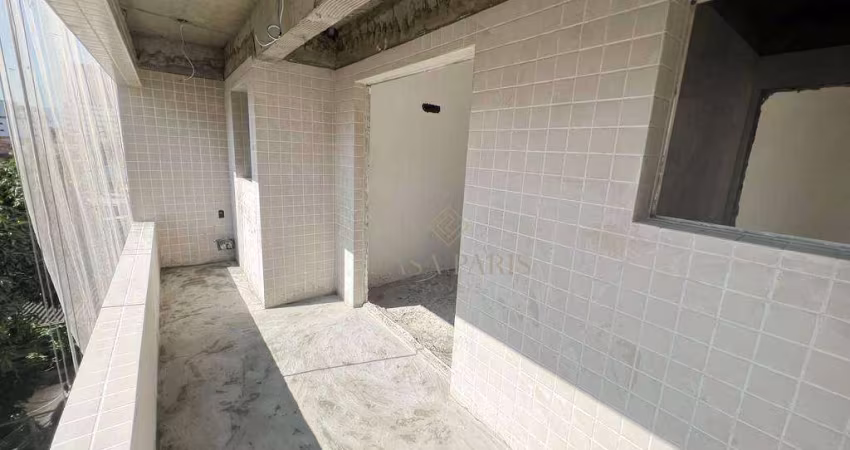 Apartamento à venda, 69 m² por R$ 490.000,00 - Vila Guilhermina - Praia Grande/SP