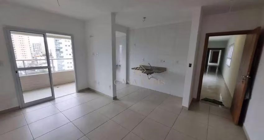 Apartamento com 2 dormitórios à venda, 69 m² por r$ 499.000,00 - vila guilhermina - praia grande/sp