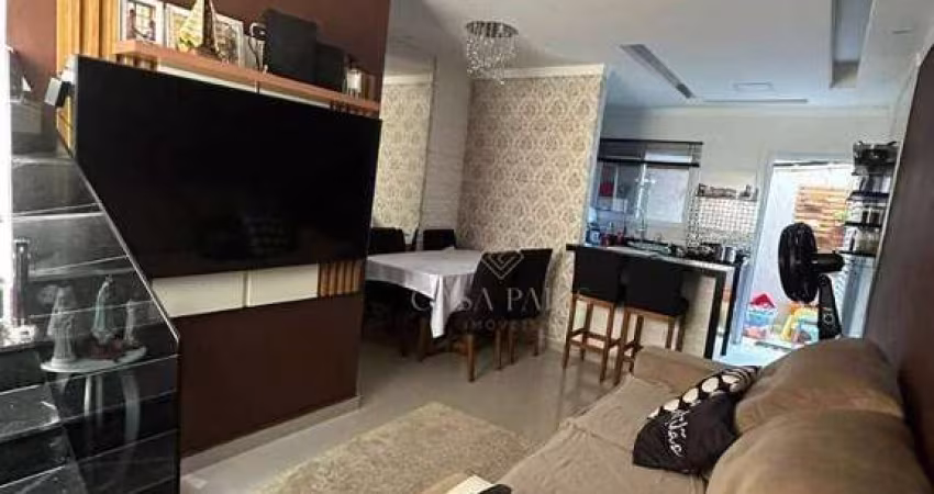 Sobrado com 2 dormitórios à venda, 65 m² por R$ 390.000,00 - Ocian - Praia Grande/SP