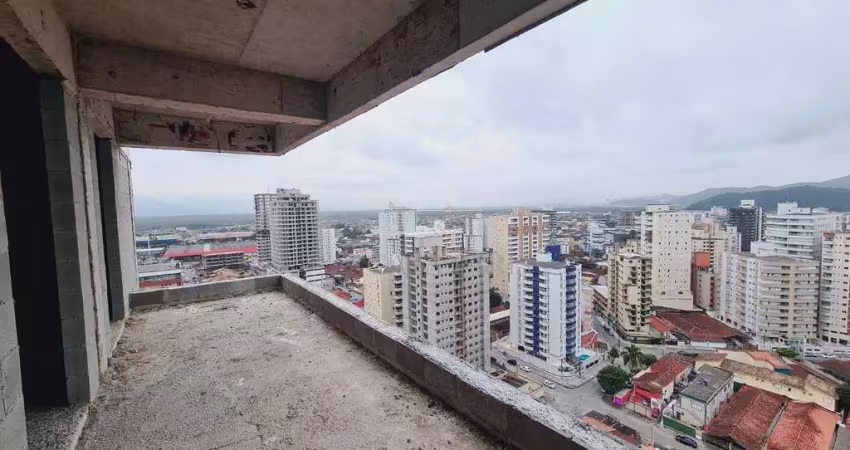 Apartamento à venda, 126 m² por r$ 1.000.000,00 - vila guilhermina - praia grande/sp