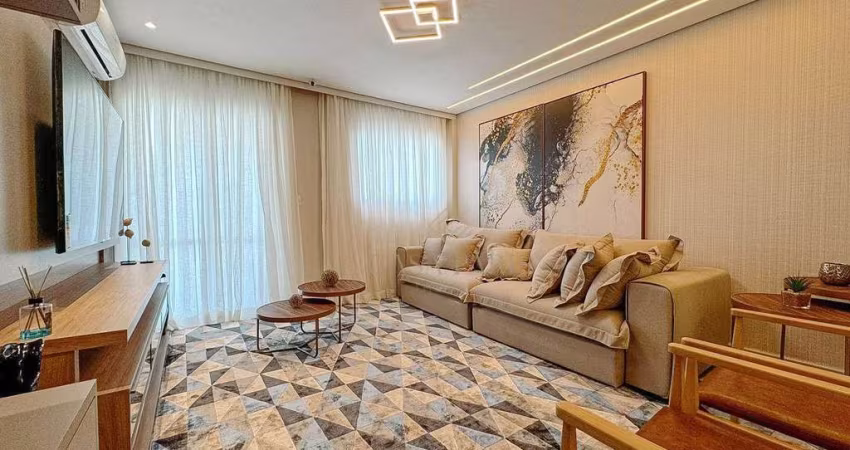 Apartamento Alto padrão e totalmente mobiliado no Canto do Forte!