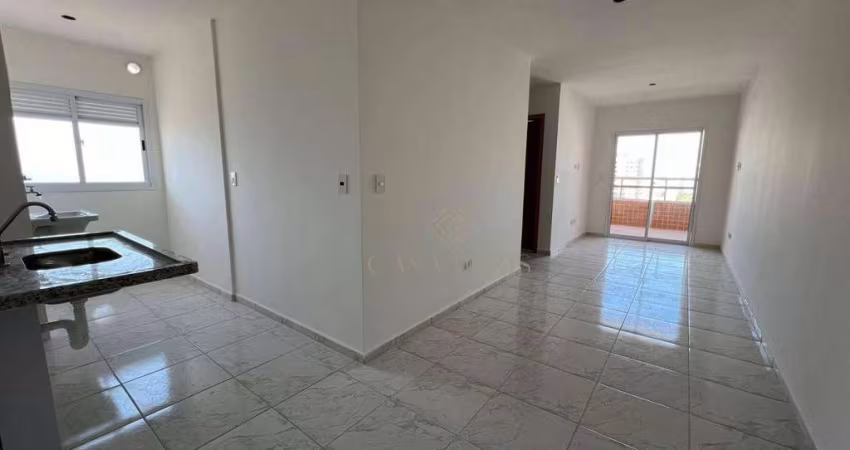 Apartamento com 2 dormitórios à venda, 60 m² por R$ 475.500,00 - Boqueirão - Praia Grande/SP
