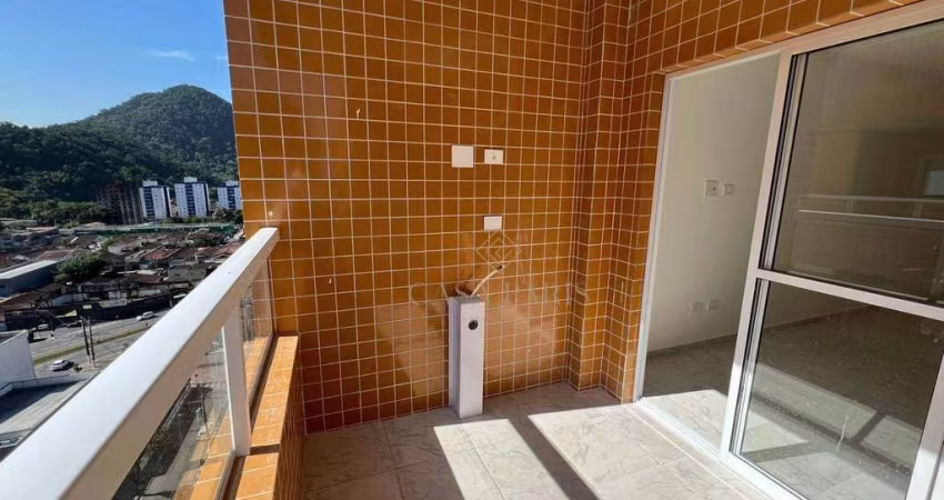 Apartamento com 2 dormitórios à venda, 60 m² por R$ 480.400,00 - Boqueirão - Praia Grande/SP