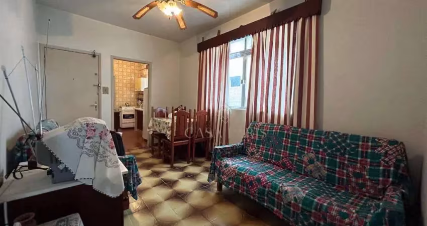 Apartamento à venda, 42 m² por r$ 270.000,00 - aviação - praia grande/sp