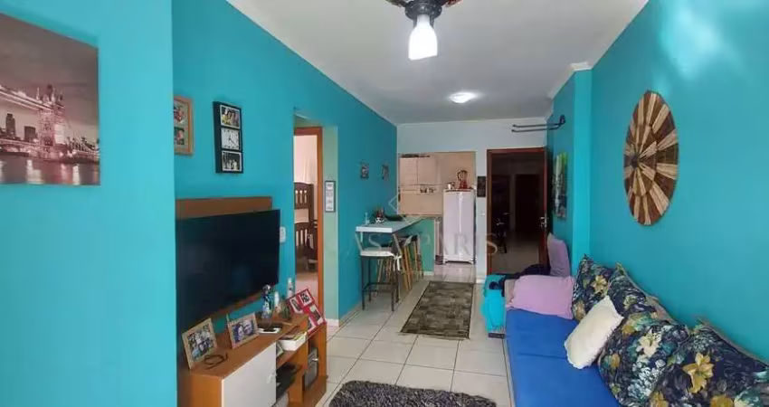 Apartamento à venda, 62 m² por r$ 370.000,00 - caiçara - praia grande/sp