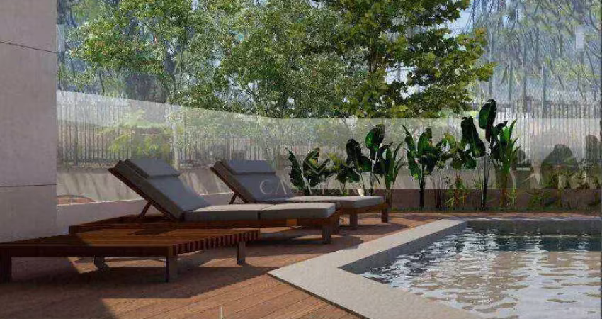 Cobertura duplex com 4 dormitórios à venda, 370 m² por r$ 5.950.000 - canto do forte - praia grande/sp