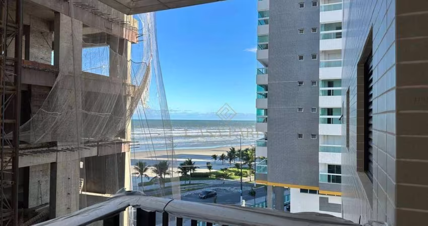 Apartamento com 1 dormitório à venda, 52 m² por R$ 369.000,00 - Maracanã - Praia Grande/SP