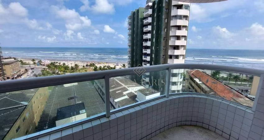 Apartamento à venda, 76 m² por R$ 489.000,00 - Caiçara - Praia Grande/SP