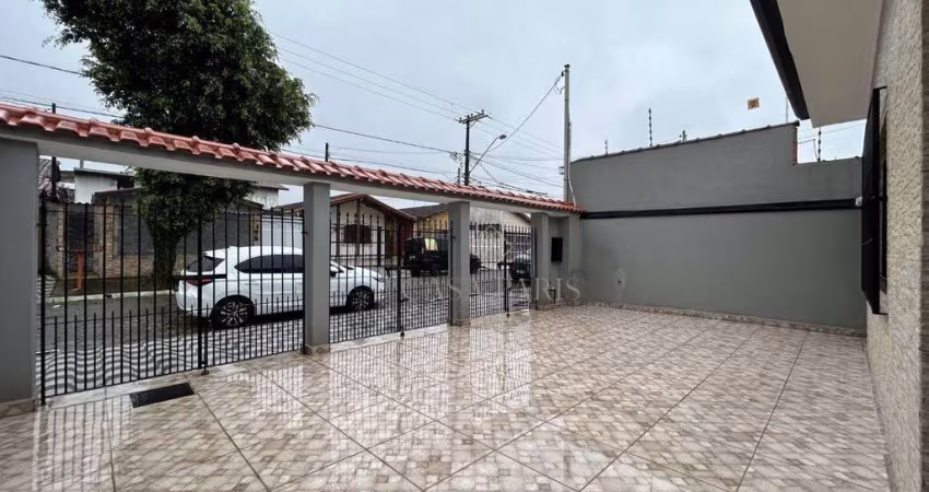 Casa com 3 dormitórios à venda, 100 m² por R$ 580.000,00 - Maracanã - Praia Grande/SP